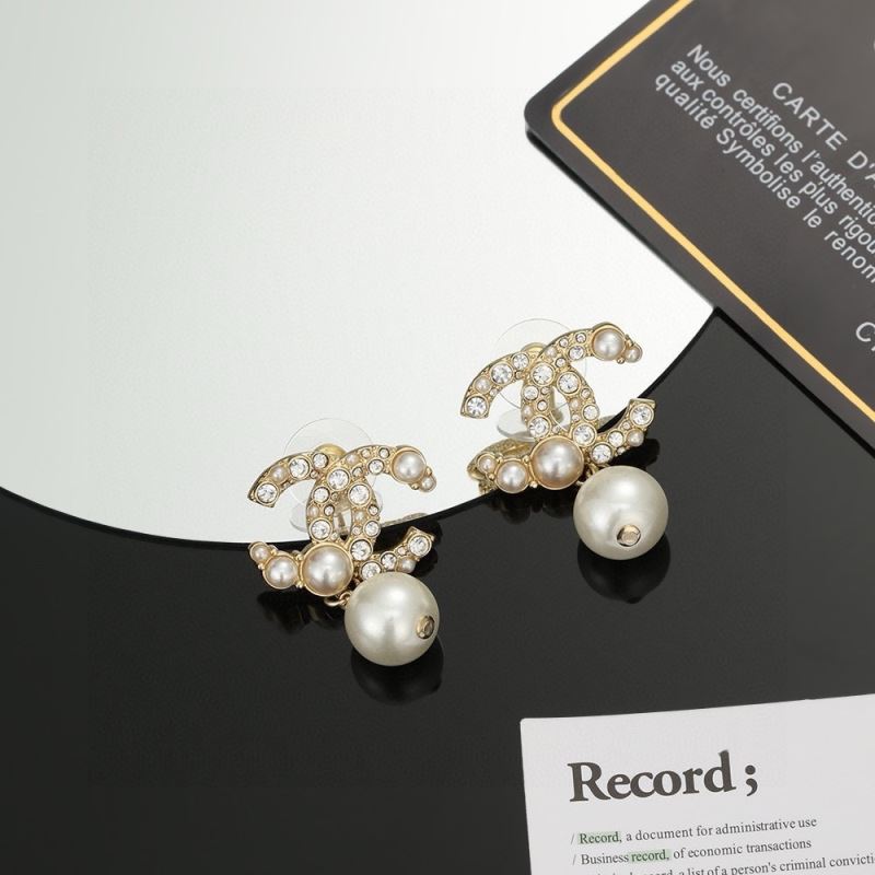 Chanel Earrings